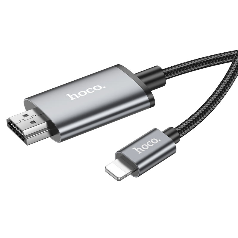 Cable for IPHONE to HDTV “UA27 Cable for IPHONE to HDTV “UA27